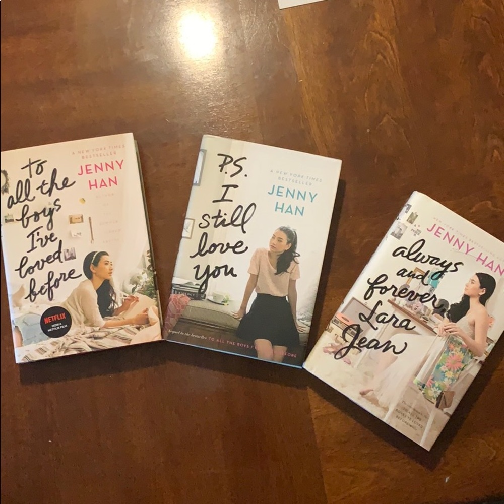 To All The Boys I’ve Loved Before Book Collection
